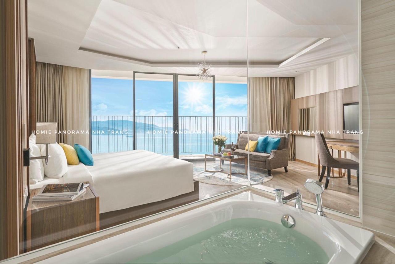 Homie Panorama Beachfront Residences Nha Trang Exterior photo