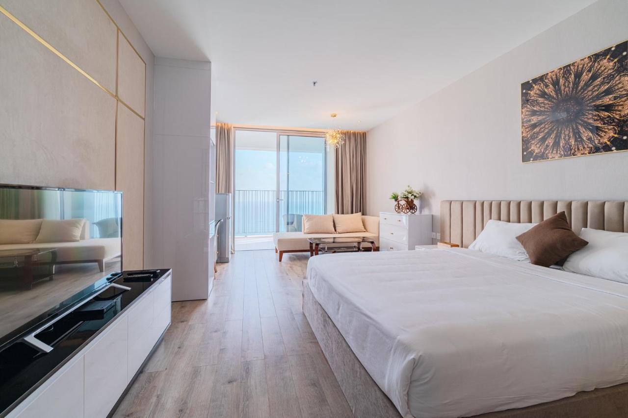 Homie Panorama Beachfront Residences Nha Trang Exterior photo