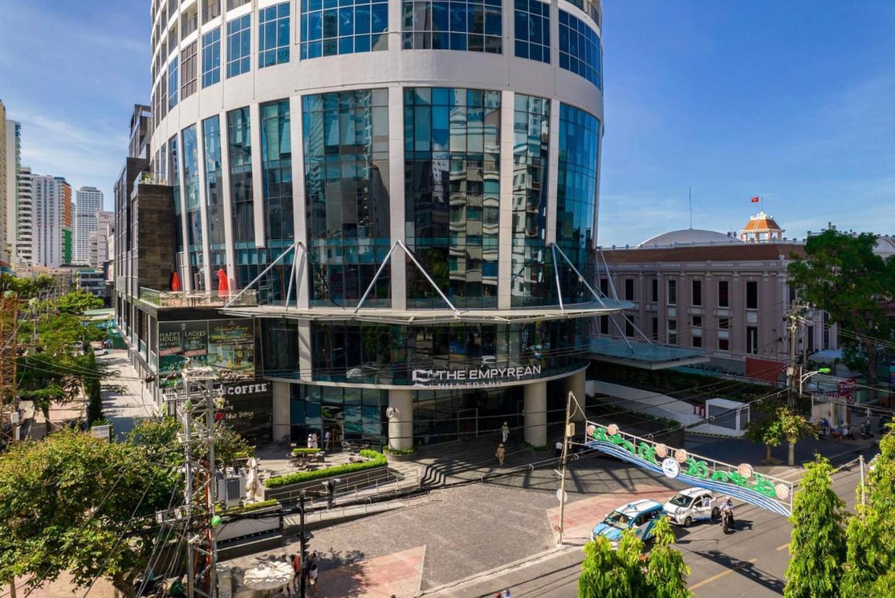 Homie Panorama Beachfront Residences Nha Trang Exterior photo