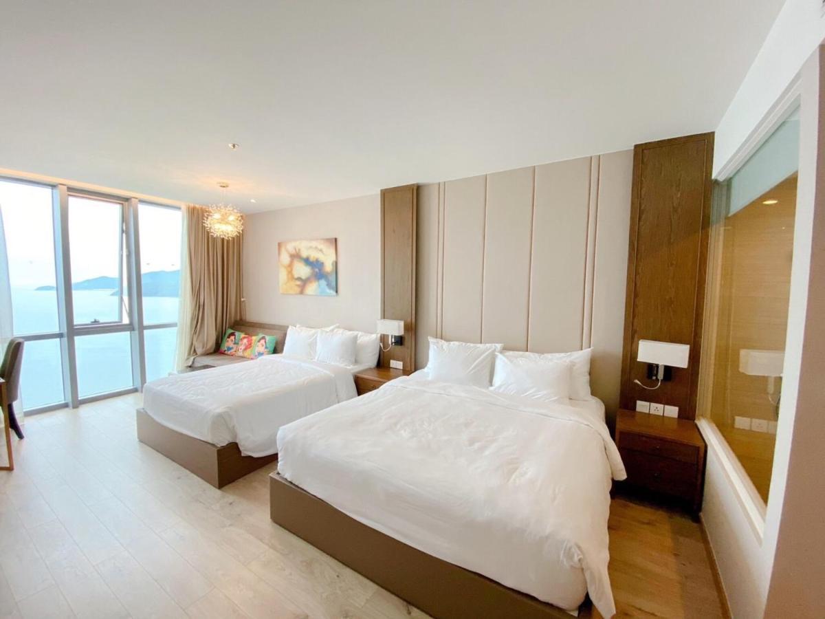 Homie Panorama Beachfront Residences Nha Trang Exterior photo
