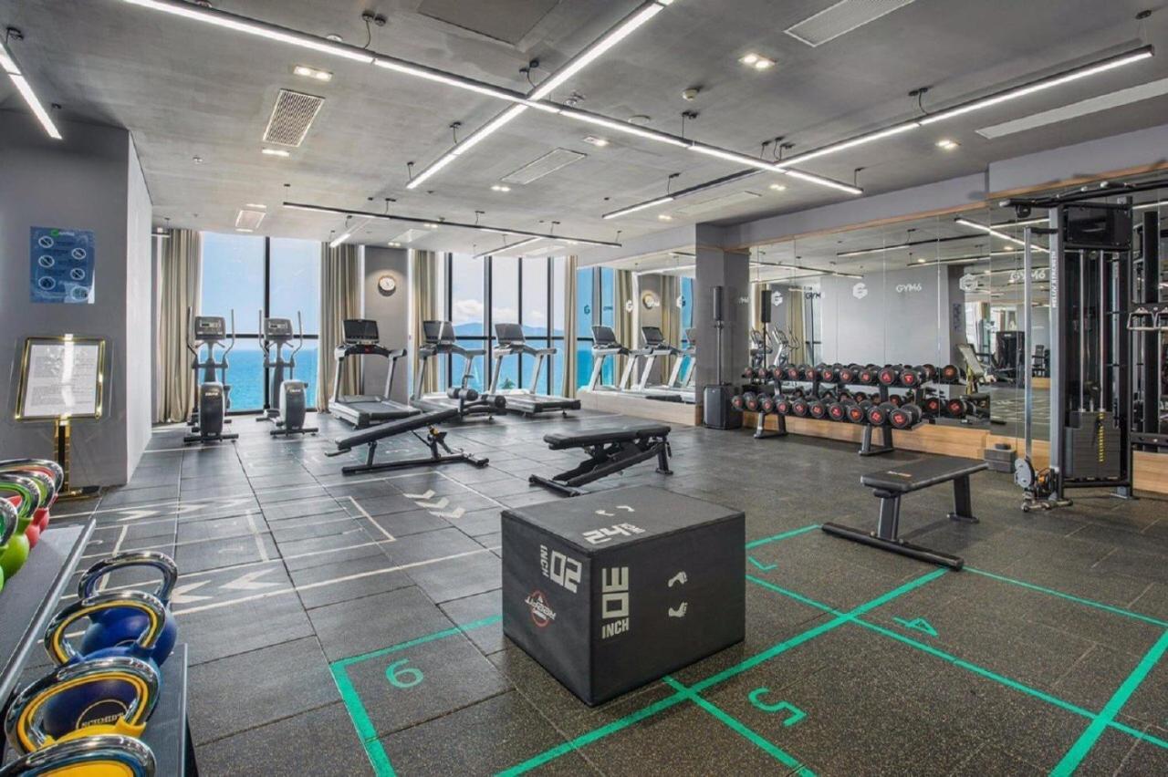 Homie Panorama Beachfront Residences Nha Trang Exterior photo